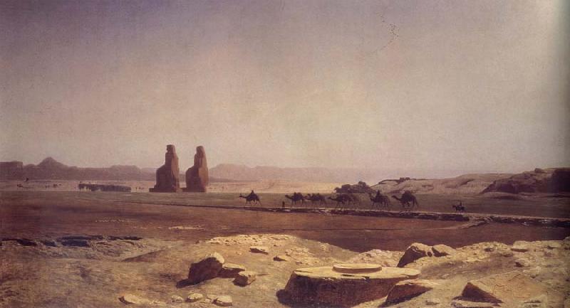 Jean Leon Gerome A View of the Plain of Thebes in Upper Egypt Norge oil painting art